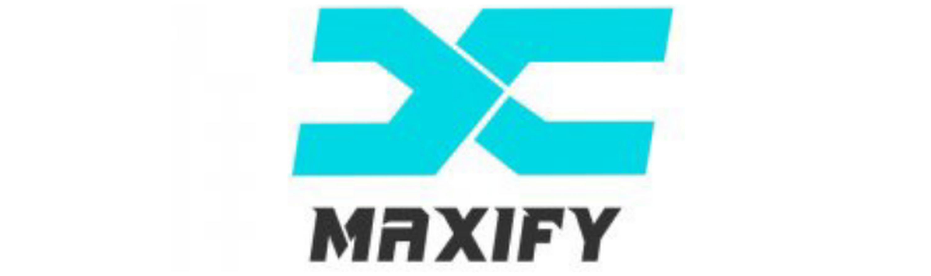 1. MAXIFY logo